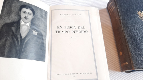 En Busca Del Tiempo Perdido Marcel Proust 2 Tomos Janes