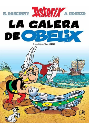 Libro Asterix 30. La Galera De Obelix