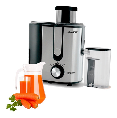 Juguera Fast Juicer 600 W 350 Ml Smart Tek Acero Inoxidable