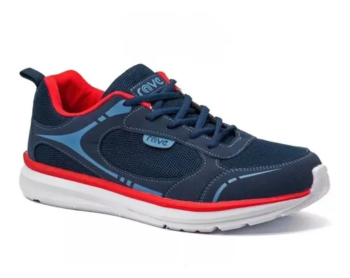 Zapatilla Deportiva Hombre Rave Oficial - Oferta Al 45