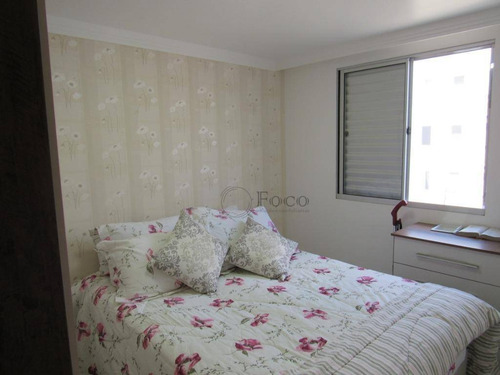 Apartamento Com 2 Dormitórios À Venda, 42 M² Por R$ 215.000 - Água Chata - Guarulhos/sp - Ap1091