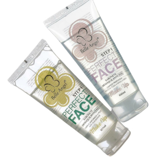 Imagem 1 de 10 de Kit Sabonetes Líquido Pré E Pós Make Belle Angel 100ml