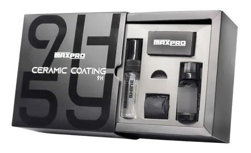 Kit Vitrificador Ceramic Coating 9h 5y Lançamento Maxpro