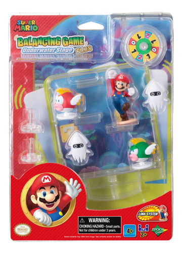 Juego de equilibrio - Super Mario - Underwater Stage Plus