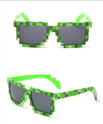 Lentes De Minecraft Para Niños