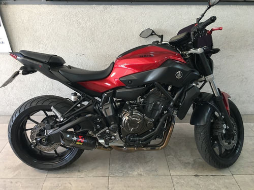 Imagen 4 de 15 de Yamaha Mt 07 2016 - Palermo Bikes