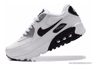 tenis air max 90 feminino preto