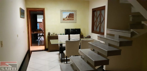 Imagem 8 de 15 de Sobrado Semi Novo , 125 M², 3 Dormitórios (suite) 2 Vagas - St19056