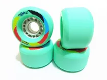 Comprar Rodas Face Skate Chalk 70mm 83a - Longboard Skate