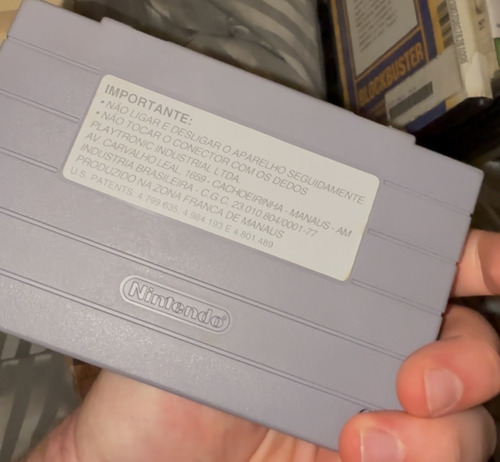 Snes Playtronic T2 Judgement Day Cib Raríssimo