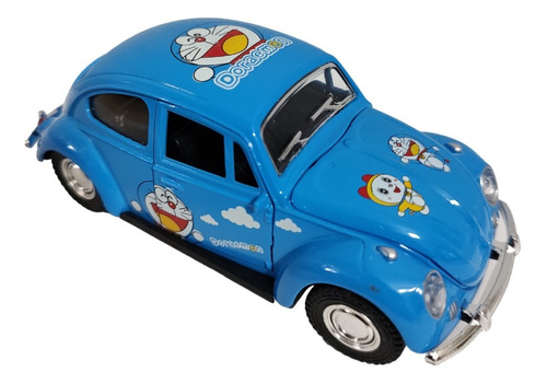 Auto De Colección Escarabajo Doraemon Escala 1:32