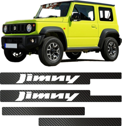 Sticker Protección De Estribos Puertas Suzuki Jimny