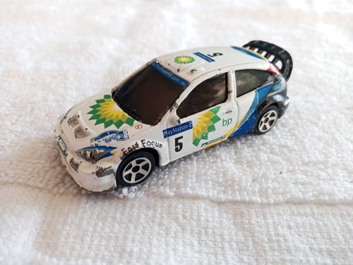 Ford Focus Wrc, Rally, Majorette, Con Suspensión, 2