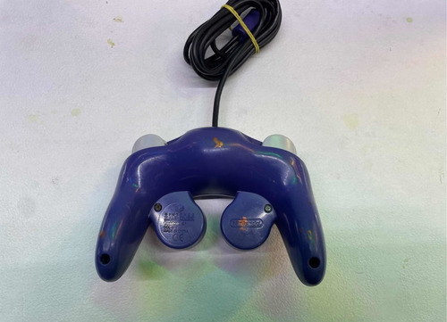 Consola Nintendo Gamecube Morado Indigo Original Completa