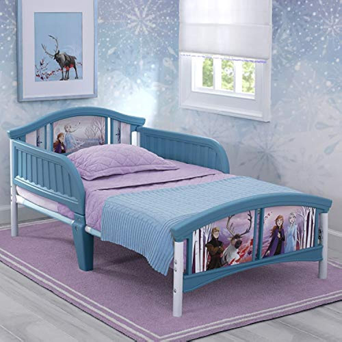 Cama De Plástico Para Niños Delta, Disney Frozen Ii