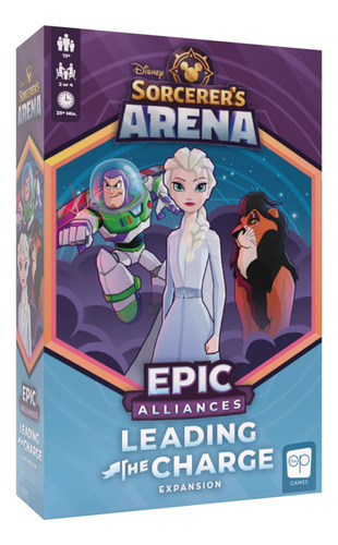 Juego De Mesa Disney Sorcerers Arena: Epic Alliances Expansi