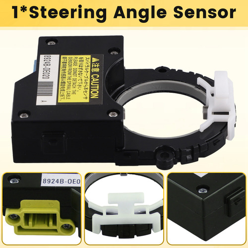 8924b-0e020 Sensor De Ângulo De Direção De Carro De 5 Pinos