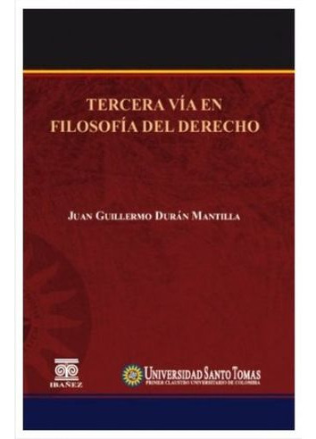 Libro Tercera Via En Filosofia Del Derecho