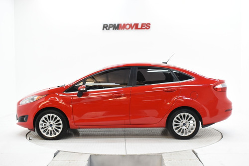 Ford Fiesta Titanium Automatico 4 Puertas 2014 Rpm Moviles