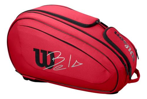 Bolso Paletero Wilson Bela Super Tour Firmado Importado