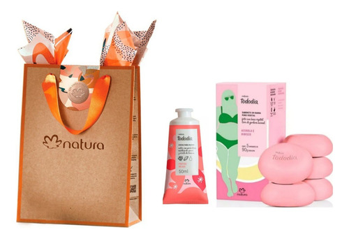 Kit Regalo Frutas Rojas Natura Tododia Veroberts 