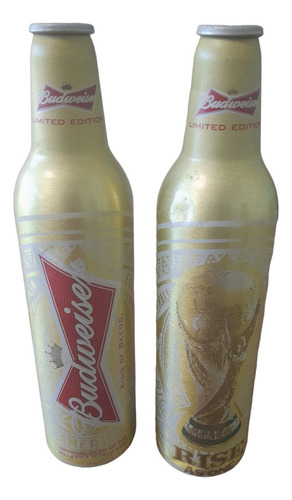 Garrafas Cerveja Colecionáveis Antigas Da Copa Modelo Disney