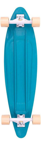 Longboard Ocean Mist De 36 Pulgadas, Skateboard De Pl...