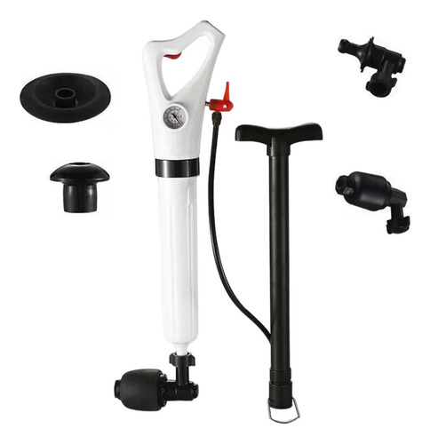 Kit De Émbolo De Inodoro Drain Cabezales Reemplazables