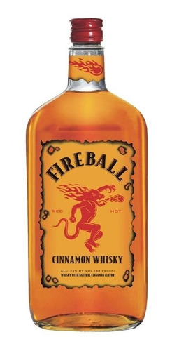 Whisky Fireball Cinnamon 750 Ml