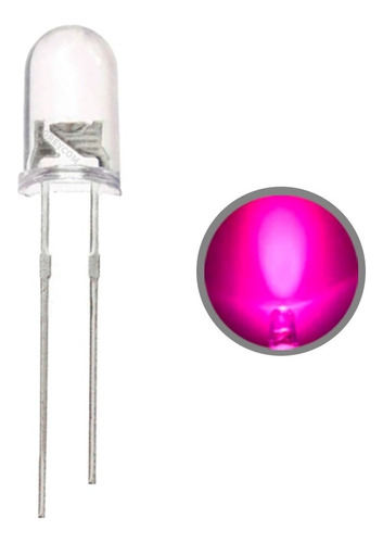 Chip Led Greycom Alto Brilho Rosa