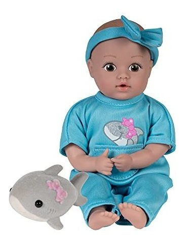 Adora Mini Baby Doll Con Soft Flocked Shark Amigo - 23j71