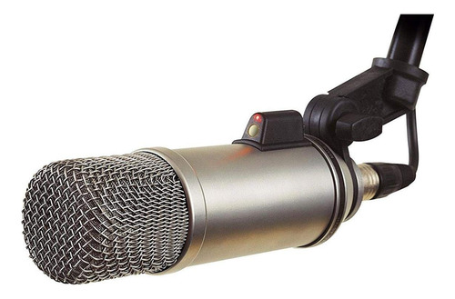 Micrófono De Condensador Rode Broadcaster De Diafragma Grand