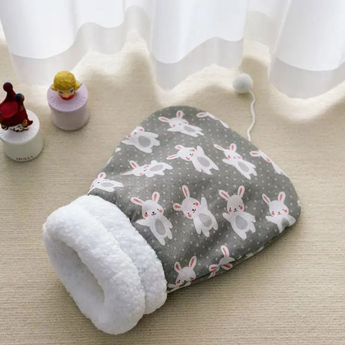 Saco De Dormir Para Gatos Plush Kitten Quilt Bed Cartoon