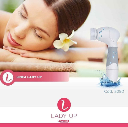 Cepillo Alta Gama (1487) Skincare Face Cleaning - Exfoliante Facial Cara Peeling Piel Suave - Limpieza Poros - Garantia