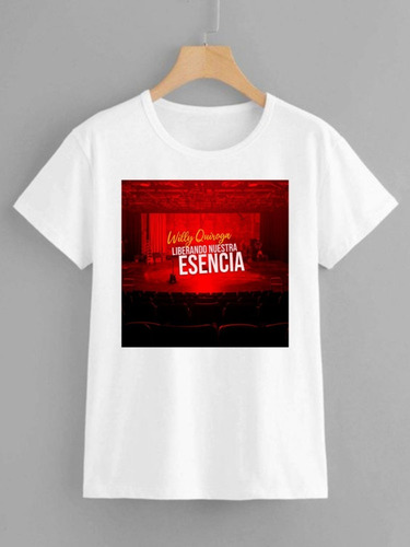 Imagen 1 de 2 de Remeras Willy Quiroga - Vox Dei Oficial