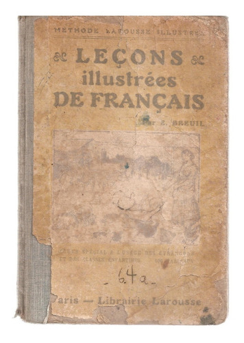 Lecons Illustres De Francais Breuil Larousse