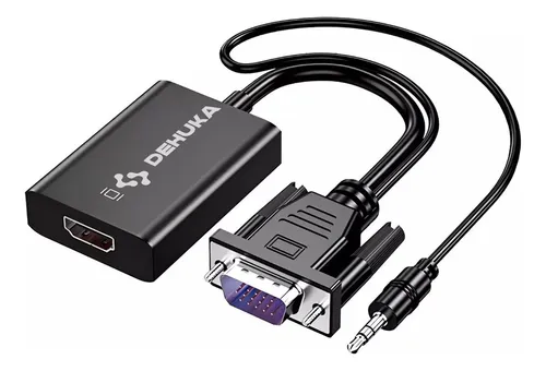 Cable convertidor vga a hdmi sale