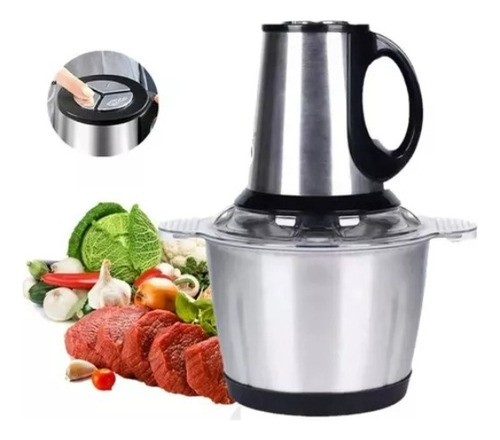 Moedor De Carne Viccoli Elétrico 3,8l 127v Industrial