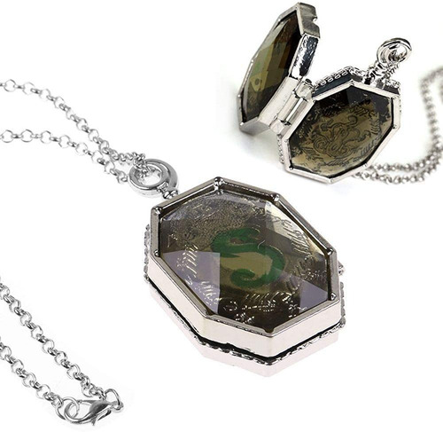 Imagen 3 de 4 de Collar - Horrocrux Slytherin - Harry Potter