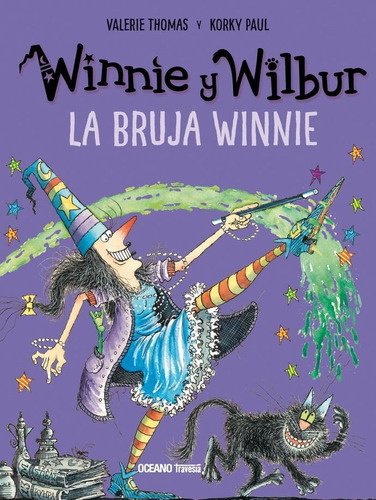 La Bruja Winnie - Winnie Y Wilbur, de Thomas, Valerie. Editorial Oceano, tapa dura en español