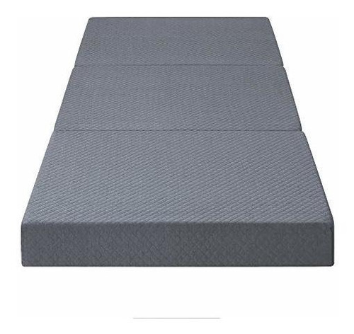 Olee Sleep Topper Colchón Triple Plegable De Espuma Viscoelá