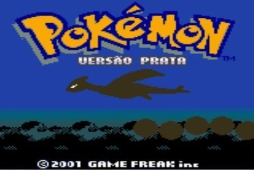 Pokémon Silver, versión subtitulada en portugués Game Boy Color Gbc