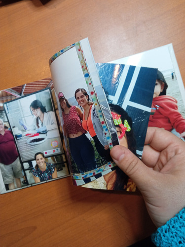 Fotolibro 14x14cm, 40-60 Fotos Impresas, Personalizado