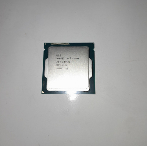 Procesador Intel I5-4440 3.1ghz 4ta. Generación Socket 1150