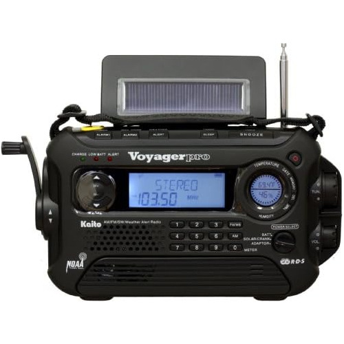 Voyager Pro Ka600 Radio De Emergencia Digital Solar/dyn...