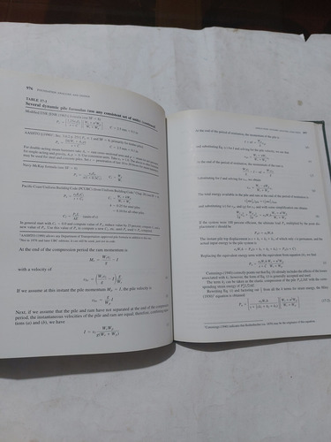 Libro Análisis Y Diseño De Cimientos Joseph Bowles (Usado)