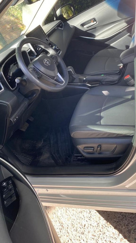 Toyota Corolla Hv 1.8 Seg Ecvt Hibrido 2021 Plata Automatic