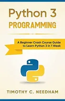 Comprar Book : Python 3 Programming A Beginner Crash Course Guide T