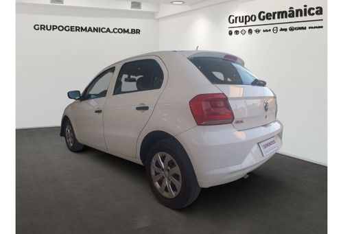 Volkswagen Gol 1.0 12V MPI TOTALFLEX 4P MANUAL
