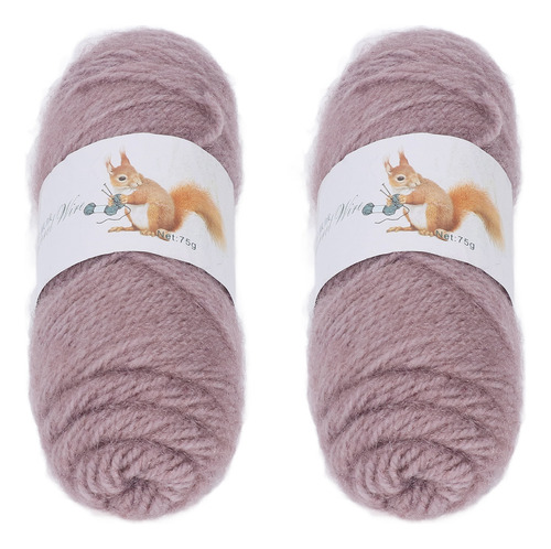 Hilo Simply Soft, 2 Unidades, Tejido A Mano A Ganchillo, Par